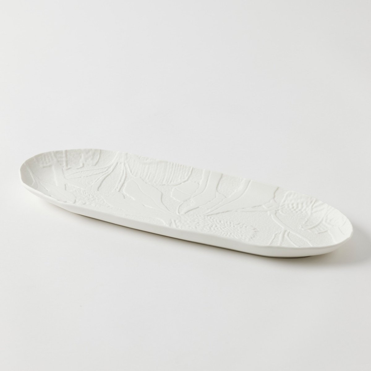 Banksia Oval Platter - White | Pilbeam Living | Decorator | Thirty 16 Williamstown