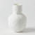 Banksia Round Vase - White | Pilbeam Living | Decorator | Thirty 16 Williamstown
