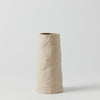 Banksia Short Vase - Beige | Pilbeam Living | Decorator | Thirty 16 Williamstown