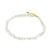 Baroque Flat Freshwater Pearl Bracelet - Gold | DPI Jewellery | Jewellery | Thirty 16 Williamstown