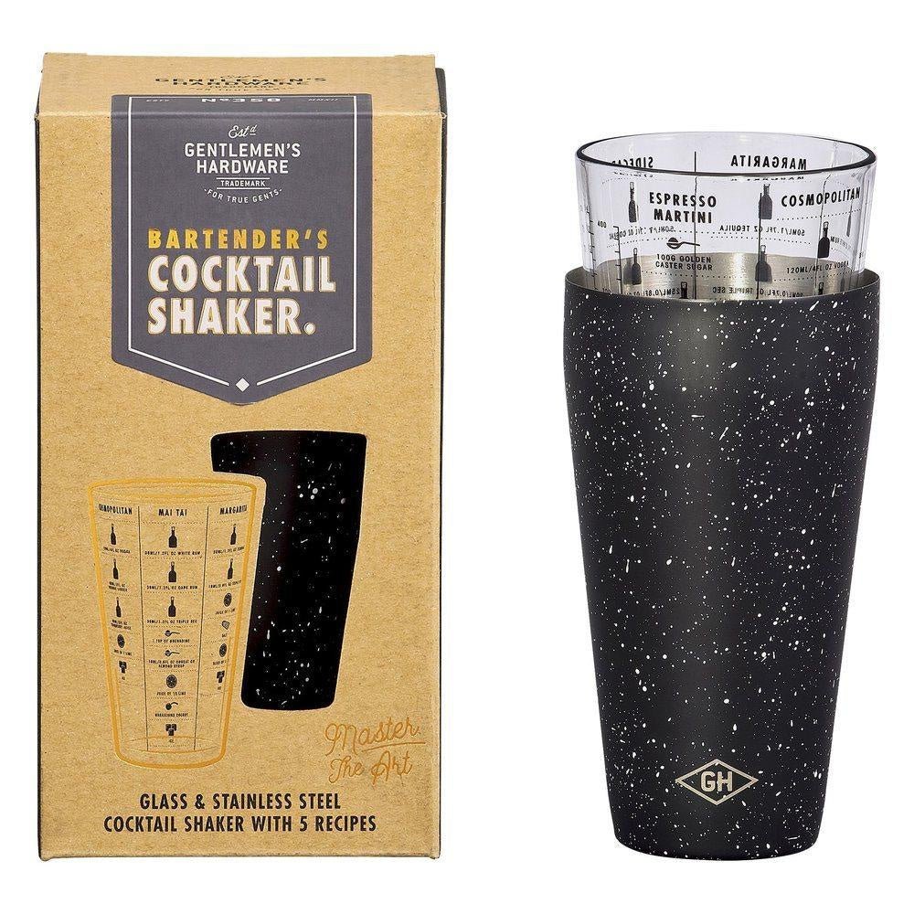 Bartender&#39;s Cocktail Shaker | Gentlemen&#39;s Hardware | Men&#39;s Accessories | Thirty 16 Williamstown