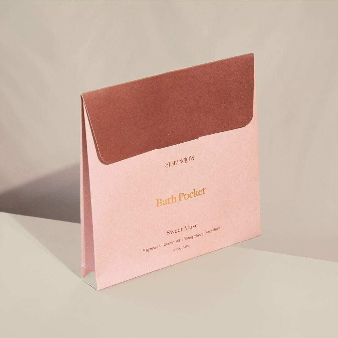 Bath Pocket - Sweet Muse | Stray Willow | Bath & Body | Thirty 16 Williamstown