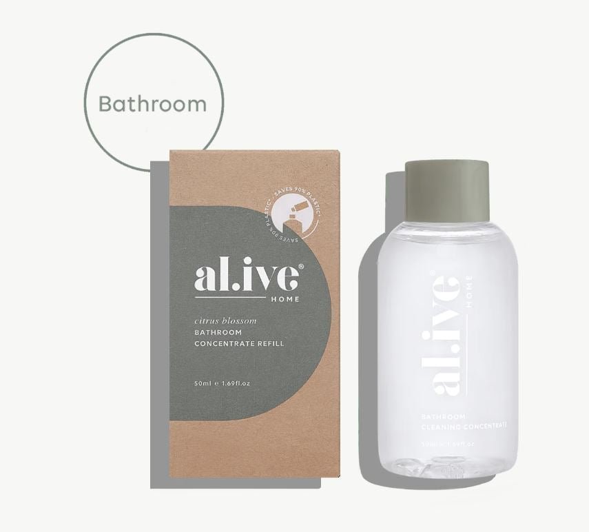 Bathroom Concentrate Refill | Al.ive Body | At The Sink | Thirty 16 Williamstown