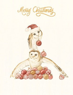 Bauble Bank (Merry Christmas) | Squirrel Design Studio | Greeting Cards | Thirty 16 Williamstown