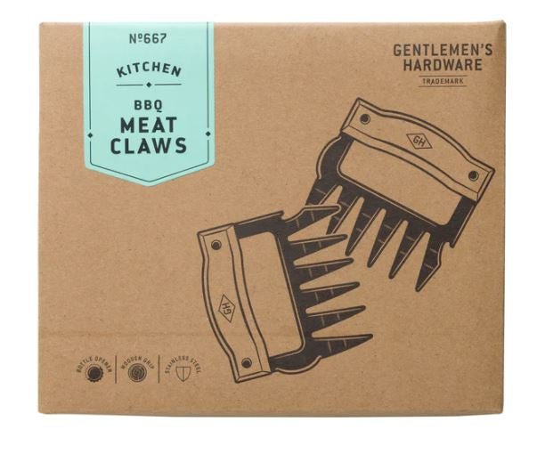 BBQ Meat Claws | Gentlemen's Hardware | Serving Ware | Thirty 16 Williamstown
