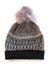 Beanie - Jarrah Folk Pattern Mink | Uimi | Hats, Scarves & Gloves | Thirty 16 Williamstown