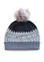 Beanie - Jarrah Folk Pattern Storm | Uimi | Hats, Scarves & Gloves | Thirty 16 Williamstown