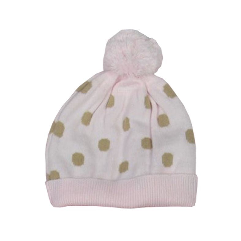 Beanie - Spot Pink | Beanstork | Baby &amp; Toddler Hats &amp; Beanies | Thirty 16 Williamstown