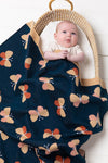 Beau Butterfly Blanket | Indus | Bedding, Blankets &amp; Swaddles | Thirty 16 Williamstown