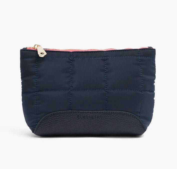 Beauty Case - French Navy | Elms + King | Women&#39;s Accessories | Thirty 16 Williamstown