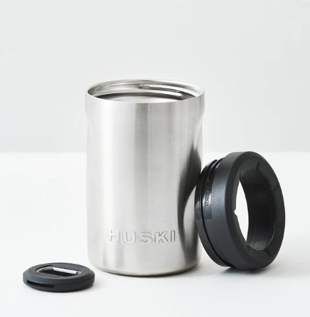 Beer Cooler 2.0 - Brushed Stainless | Huski | Travel Mugs &amp; Drink Bottles | Thirty 16 Williamstown