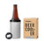 Beer Cooler 2.0 - Stone Grey | Huski | Travel Mugs & Drink Bottles | Thirty 16 Williamstown