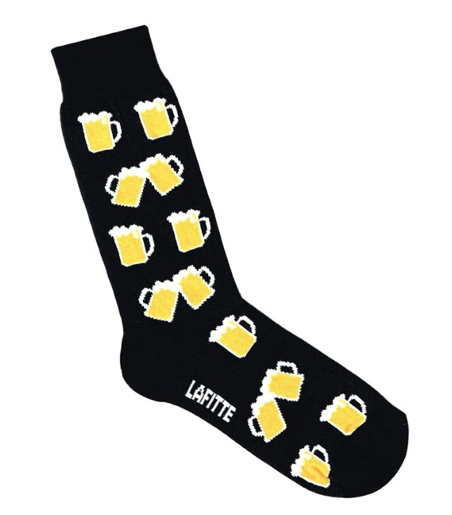 Beer Patterned Socks | Lafitte | Socks For Him & For Her | Thirty 16 Williamstown