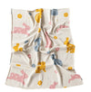 Benny Bunny Blanket | Di Lusso Living | Bedding, Blankets &amp; Swaddles | Thirty 16 Williamstown