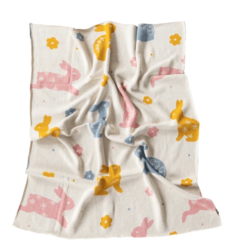Benny Bunny Blanket | Di Lusso Living | Bedding, Blankets &amp; Swaddles | Thirty 16 Williamstown