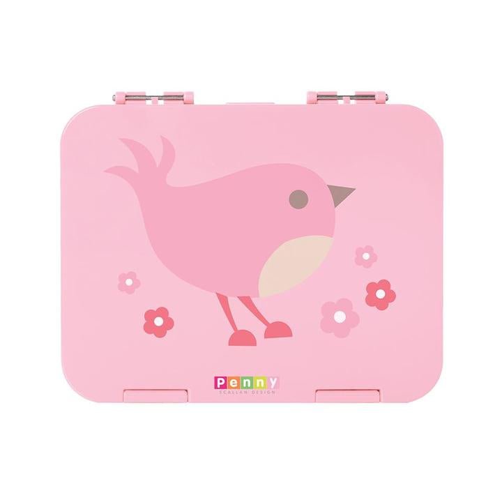 Bento Box Large - Chirpy Bird | Penny Scallan | Lunch Boxes & Drink Bottles | Thirty 16 Williamstown