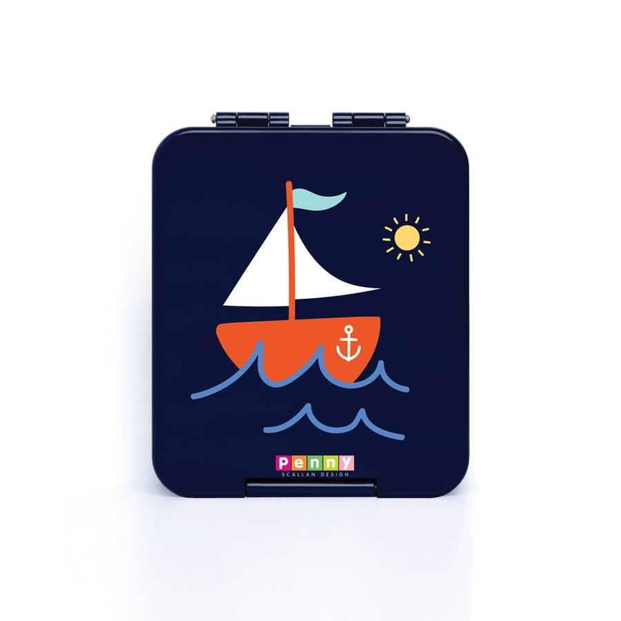 Bento Box Mini - Anchors Away | Penny Scallan | Lunch Boxes &amp; Drink Bottles | Thirty 16 Williamstown