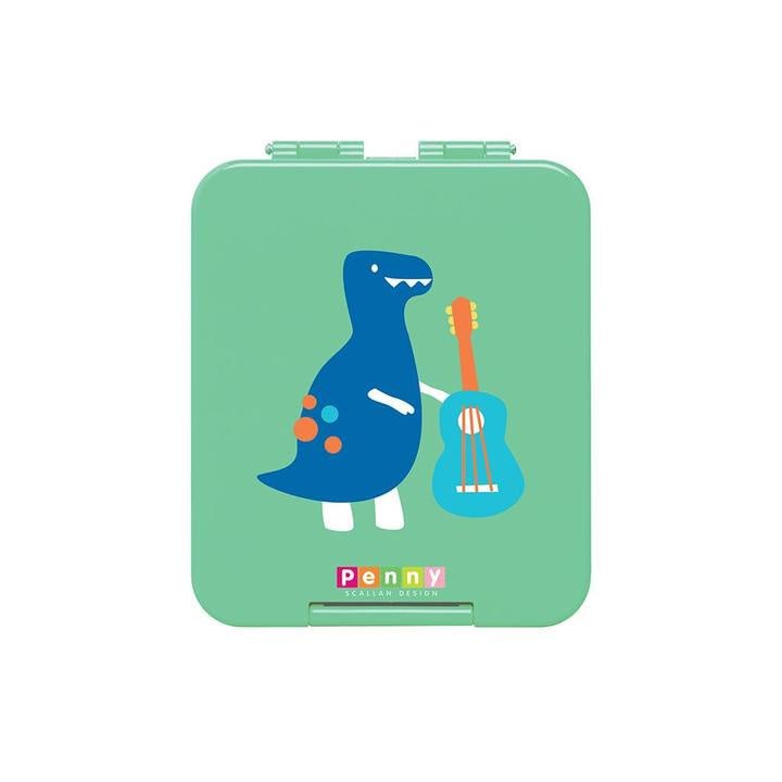 Bento Box Mini - Dino Rock | Penny Scallan | Lunch Boxes & Drink Bottles | Thirty 16 Williamstown
