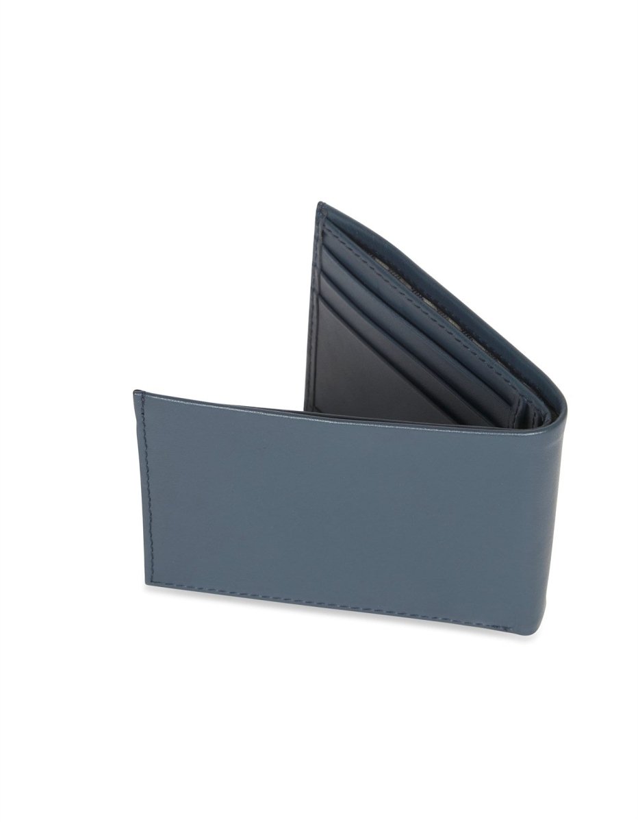 Bi-Fold Leather Wallet - Navy | Ben Sherman | Men&#39;s Wallets | Thirty 16 Williamstown
