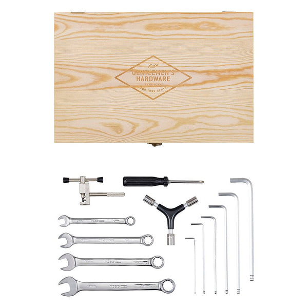 Bicycle Tool Kit Wooden Box | Gentlemen's Hardware | Men's Accessories ...
