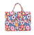 Book Bag - Flowers | Liv & Milly | Women's Accessories | Thirty 16 Williamstown