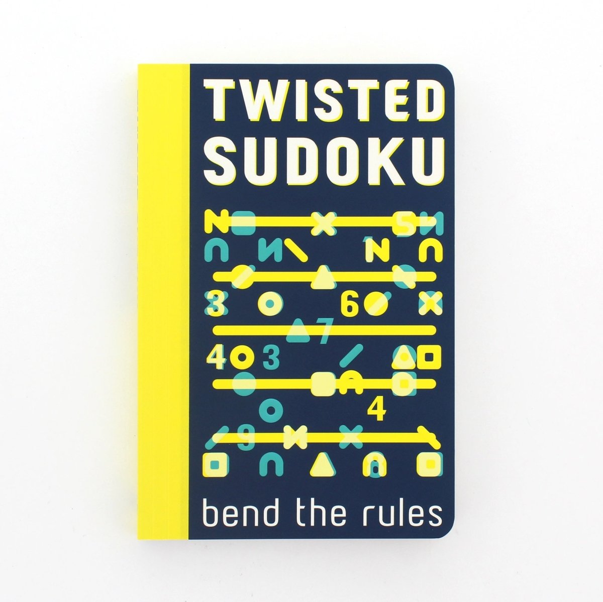 Book Puzzle - Twisted Sudoko | Ginger Fox | Games & Quizzes | Thirty 16 Williamstown