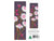 Bookmark - Pink Flannel Flowers | Lorraine Brownlee Designs | Stationery | Thirty 16 Williamstown