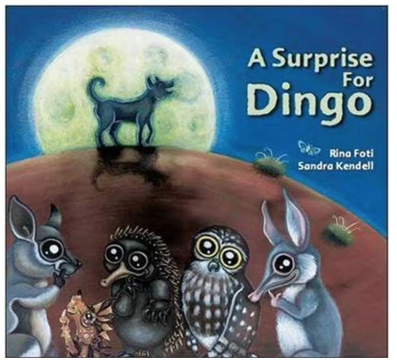 Books (HB) - Surprise for Dingo by Rina Foti | Windy Hollow Books | Books & Bookends | Thirty 16 Williamstown
