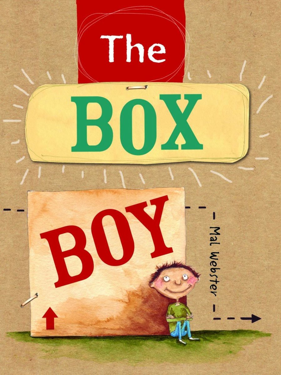 Books (HB) - The Box Boy by Mal Webster | Windy Hollow Books | Books &amp; Bookends | Thirty 16 Williamstown