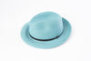 Borsalino hat with leather strap - Turquiose | French Bazaar | Hats, Scarves &amp; Gloves | Thirty 16 Williamstown