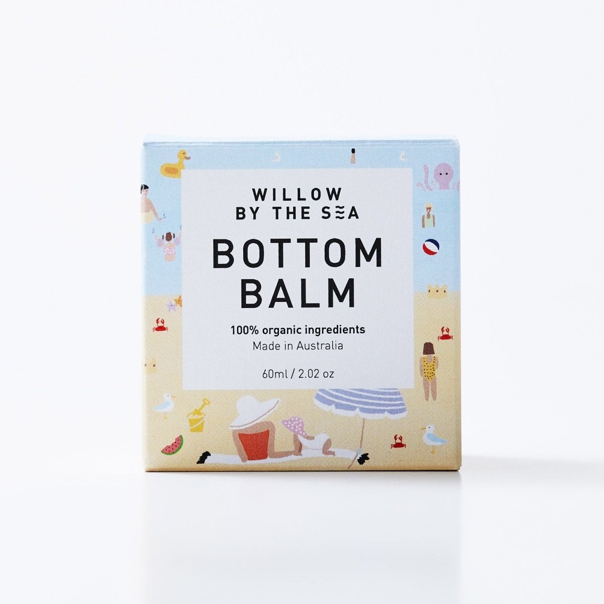 Bottom Balm | Willow by the Sea | Mother & Baby Skin Care | Thirty 16 Williamstown