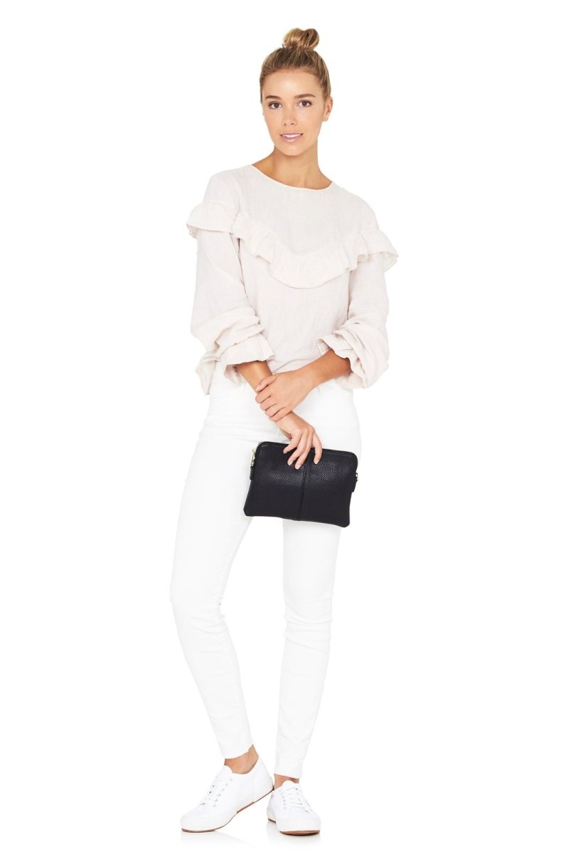 Bowery Wallet - Black | Elms + King | Women&#39;s Accessories | Thirty 16 Williamstown