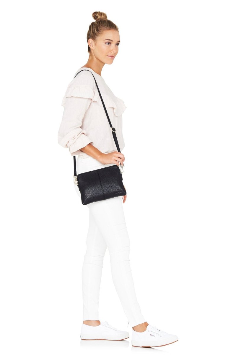 Bowery Wallet - Black | Elms + King | Women&#39;s Accessories | Thirty 16 Williamstown