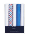 Boxed Hankies - Blue | Abelard | Men&#39;s Accessories | Thirty 16 Williamstown