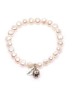 Bracelet - Potato Pearl /Flower Ball Charm | Petals | Jewellery | Thirty 16 Williamstown