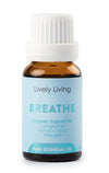 Breathe 15ml Pure Essential Oil | Lively Living | Vaporisers, Diffuser &amp; Oils | Thirty 16 Williamstown