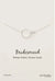 Bridesmaid Linked Circles - Silver | Petals | Jewellery | Thirty 16 Williamstown