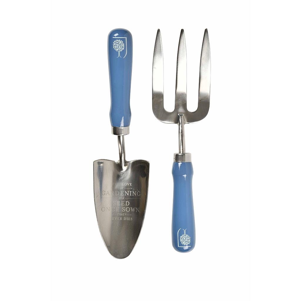 British Meadow Trowel & Fork Set | Burgon & Ball | Gloves, Aprons, Kneelers & Tools | Thirty 16 Williamstown