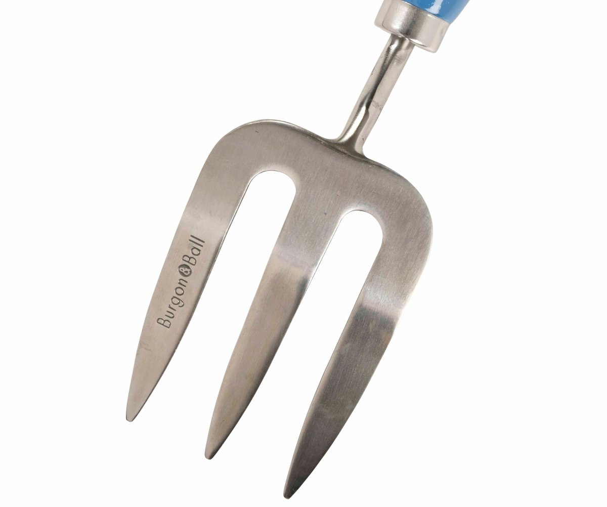 British Meadow Trowel & Fork Set | Burgon & Ball | Gloves, Aprons, Kneelers & Tools | Thirty 16 Williamstown
