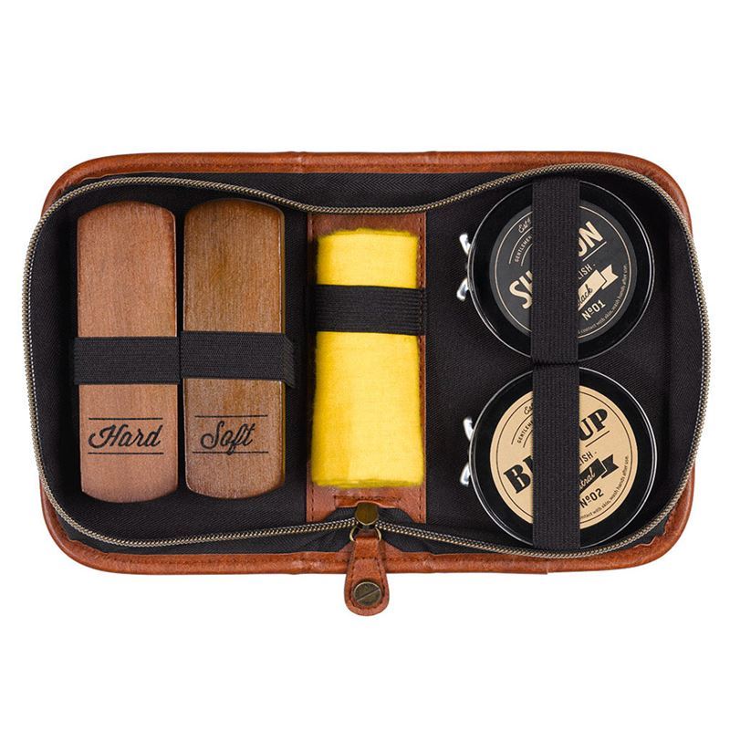 Buff &amp; Shine Shoe Polish Kit | Gentlemen&#39;s Hardware | Men&#39;s Accessories | Thirty 16 Williamstown