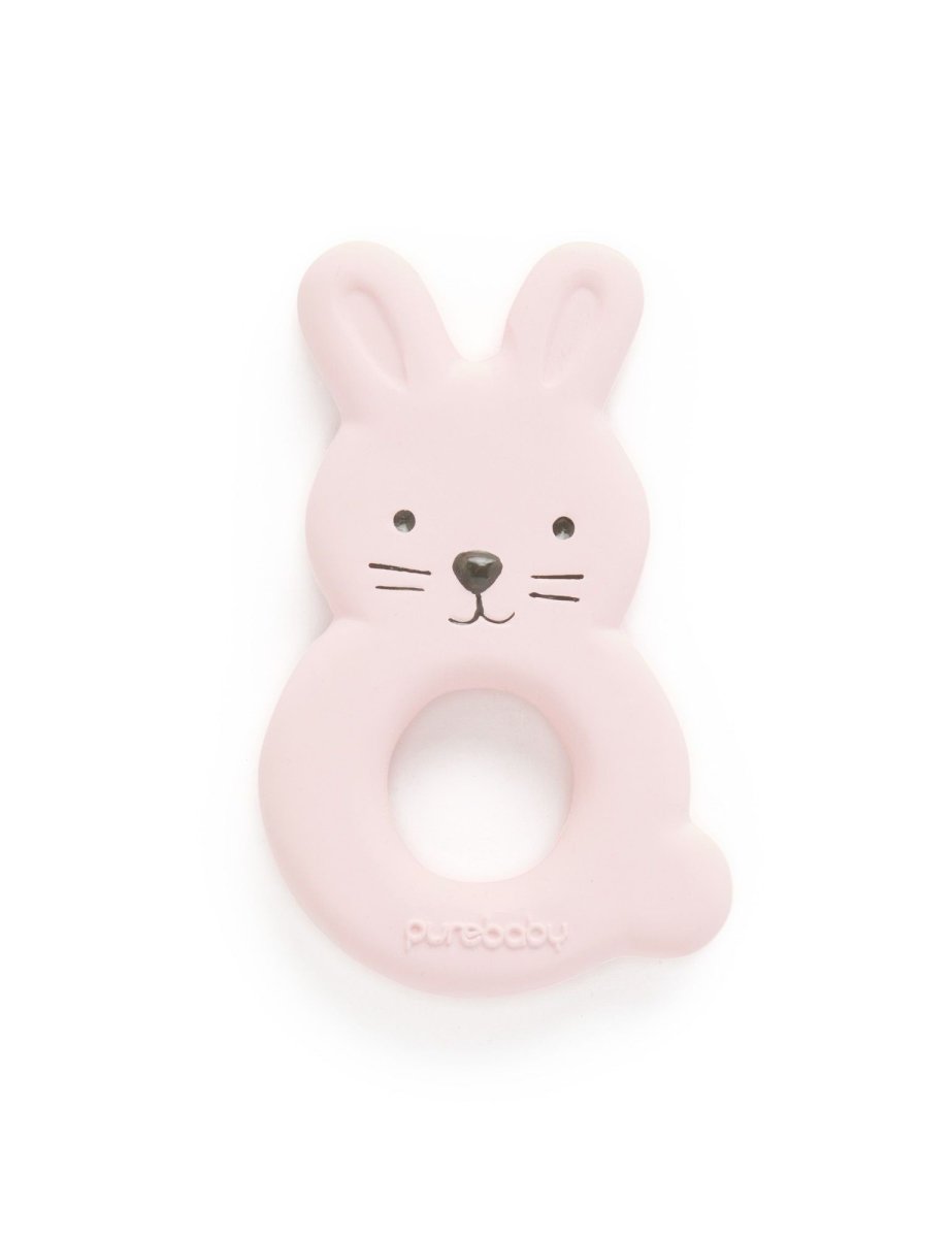 Bunny Teether | Purebaby | Comforters & Teethers | Thirty 16 Williamstown