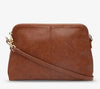 Burbank Large Crossbody - Tan Pebble | Elms + King | Women&#39;s Accessories | Thirty 16 Williamstown