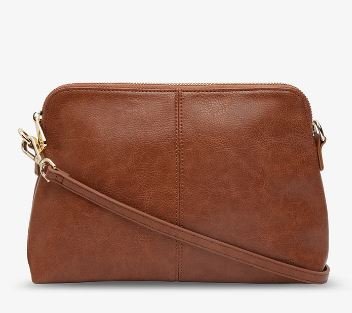 Burbank Large Crossbody - Tan Pebble | Elms + King | Women's Accessories | Thirty 16 Williamstown