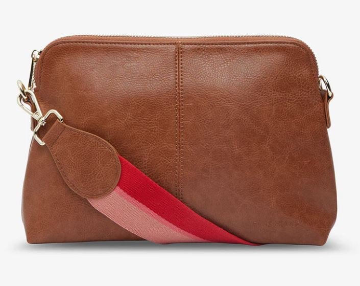 Burbank Large Crossbody - Tan Pebble | Elms + King | Women's Accessories | Thirty 16 Williamstown