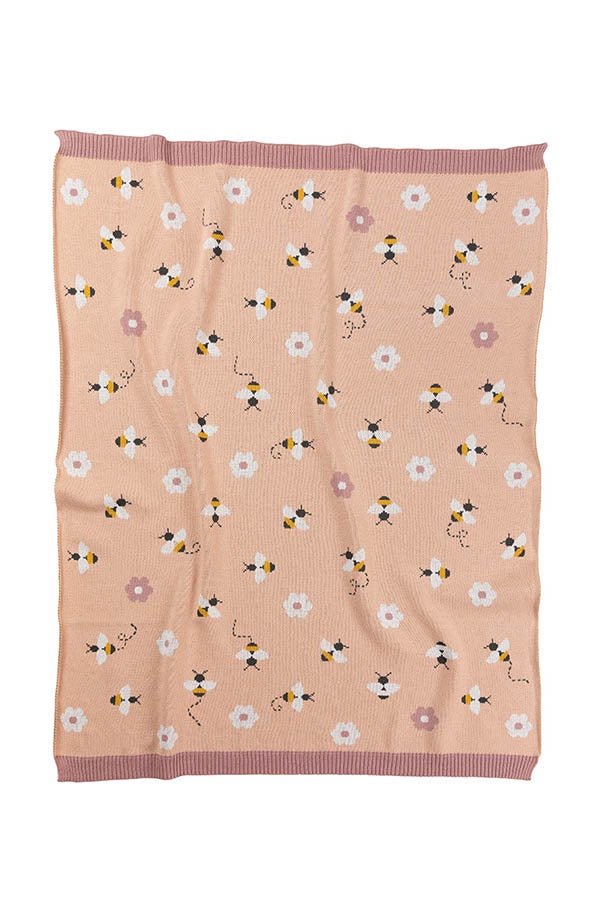 Busy Bee Blanket | Indus | Bedding, Blankets & Swaddles | Thirty 16 Williamstown
