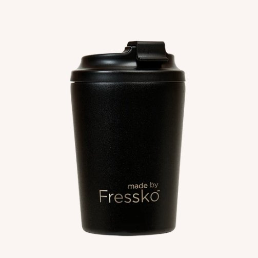 Café Collection Bino - COAL 8oz-230mL | Made By Fressko | Travel Mugs &amp; Drink Bottles | Thirty 16 Williamstown