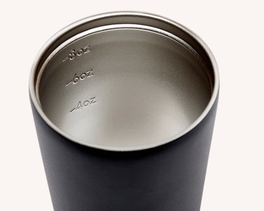 Café Collection Bino - COAL 8oz-230mL | Made By Fressko | Travel Mugs &amp; Drink Bottles | Thirty 16 Williamstown