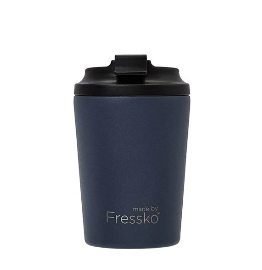 Café Collection Bino - DENIM L 8oz-230mL | Made By Fressko | Travel Mugs &amp; Drink Bottles | Thirty 16 Williamstown
