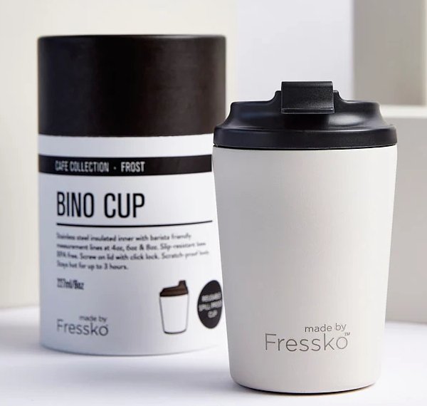 Café Collection Bino - FROST 8oz-230mL | Made By Fressko | Kitchen Accessories | Thirty 16 Williamstown