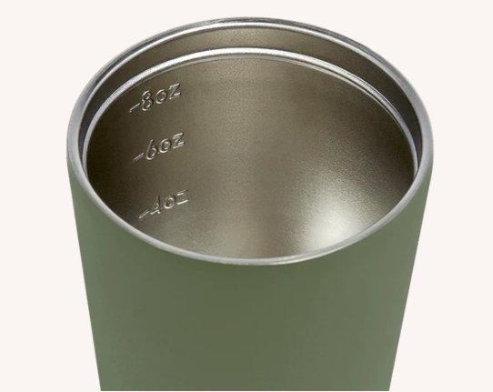 Café Collection Bino - KHAKI 8oz-230mL | Made By Fressko | Travel Mugs &amp; Drink Bottles | Thirty 16 Williamstown